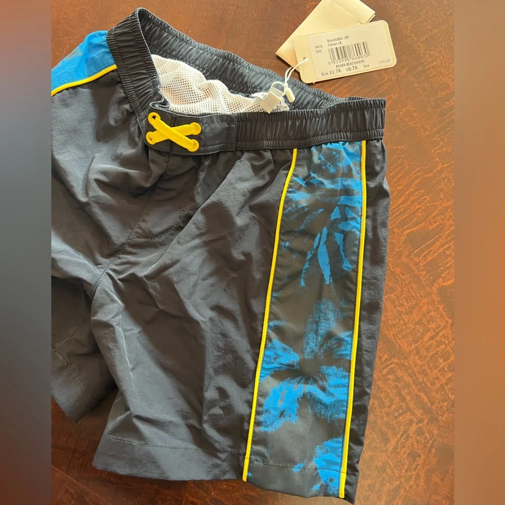 Armani Junior swim trunks NWT size 7A